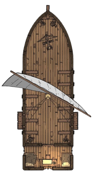 Odyssey Ship