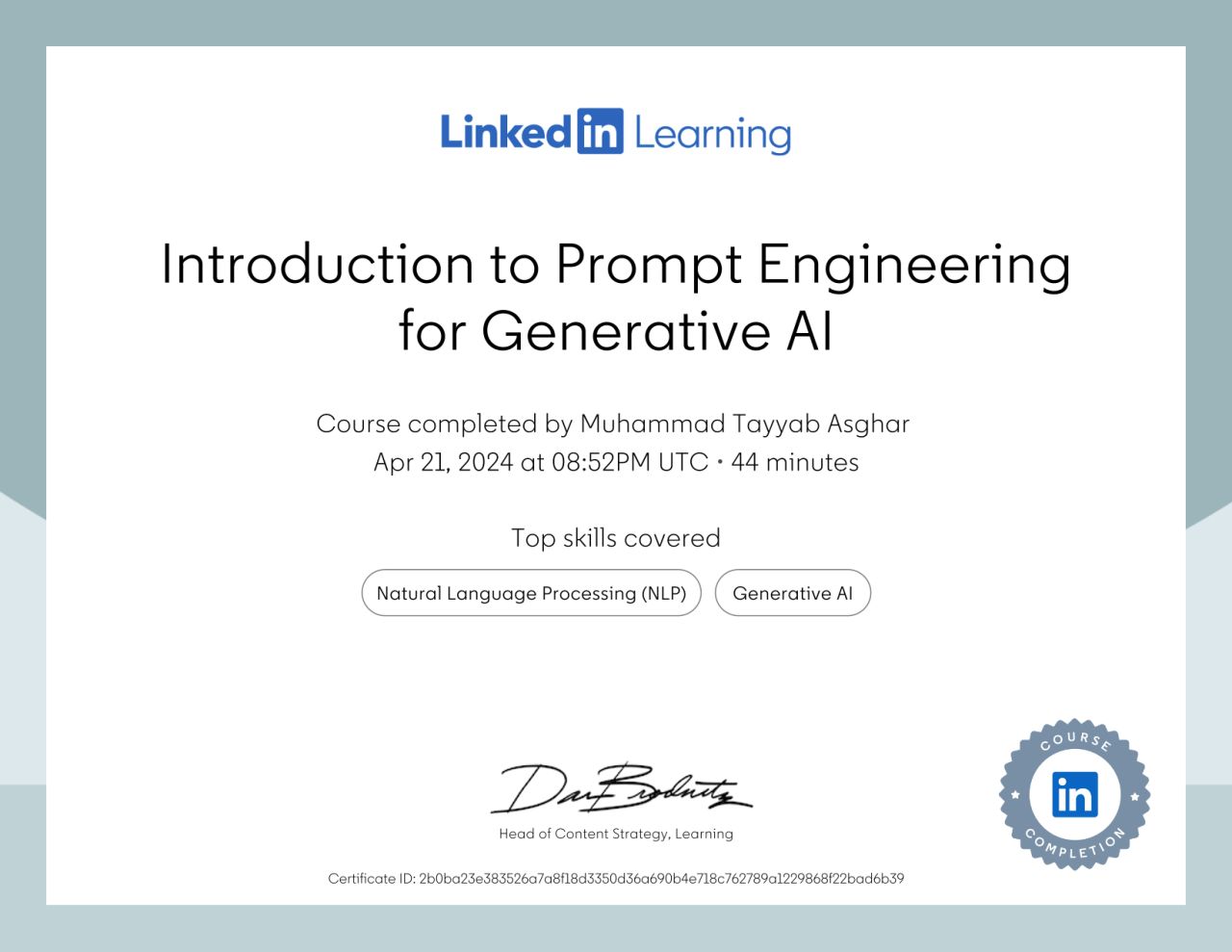 Introduction to Prompt Engineering for Generative AI